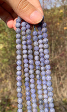 Charger l'image dans la galerie, Perles en tanzanite
