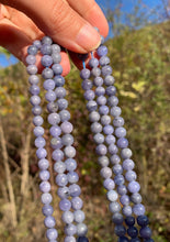 Charger l'image dans la galerie, Perles en tanzanite