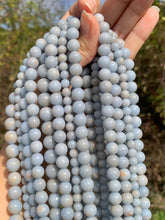 Charger l'image dans la galerie, Perles en angélite entre 6 et 10mm AU