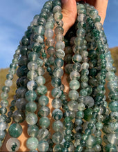 Charger l'image dans la galerie, Perles en agate mousse entre 4 et 12mm