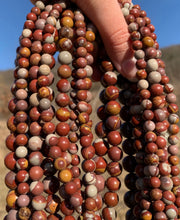 Charger l'image dans la galerie, Perles en jaspe Noreena entre 6 et 12mm