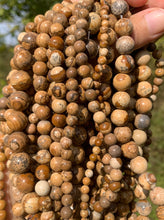 Charger l'image dans la galerie, Perles en jaspe paysage entre 2 et 12mm