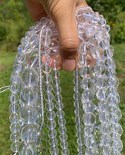 Charger l'image dans la galerie, Perles en cristal de roche moyennement inclus entre 2 et 20mm
