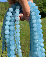 Charger l'image dans la galerie, Perles en aigue-marine entre 2 et 12mm AMT