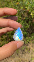 Charger l'image dans la galerie, VENDU Labradorite "blanche" d'Inde 38