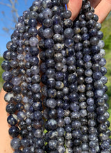 Charger l'image dans la galerie, Perles en iolite entre 6 et 10mm ID