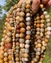 Charger l'image dans la galerie, Perles en agate crazy lace entre 4 et 12mm