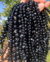 Charger l'image dans la galerie, Perles en onyx entre 4 et 14mm