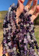 Charger l'image dans la galerie, Perles en fluorite / fluorine entre 4 et 10mm