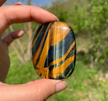 Charger l'image dans la galerie, Oeil de faucon mélangé avec de l'oeil de tigre 21