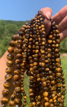Charger l'image dans la galerie, Perles en oeil de tigre entre 2 et 14mm OTD