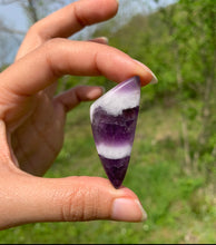 Charger l'image dans la galerie, Améthyste chevrons 49