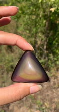 Charger l'image dans la galerie, Obsidienne Arc-en-ciel / Oeil Céleste 5