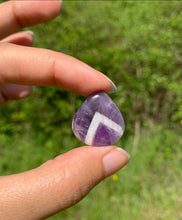 Charger l'image dans la galerie, Améthyste chevrons 61