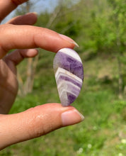 Charger l'image dans la galerie, Améthyste chevrons 46