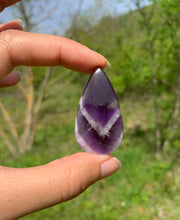 Charger l'image dans la galerie, Améthyste chevrons 45