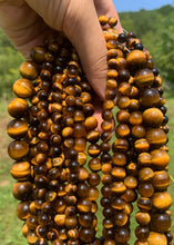 Charger l'image dans la galerie, Perles en oeil de tigre entre 2 et 14mm OTT