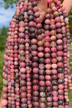 Charger l'image dans la galerie, Perles en rhodonite entre 4 et 8mm