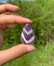 Charger l'image dans la galerie, Améthyste chevrons 69