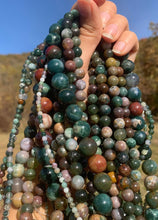 Charger l'image dans la galerie, Perles en agate indienne entre 2 et 12mm