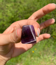 Charger l'image dans la galerie, Améthyste chevrons 63