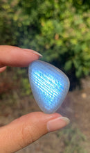 Charger l'image dans la galerie, VENDU Labradorite blanche d'Afrique 42
