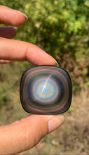 Charger l'image dans la galerie, VENDU Obsidienne Arc-en-ciel / Oeil Céleste 6
