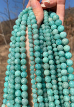 Charger l'image dans la galerie, Perles en amazonite entre 4 et 10mm AD