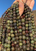 Charger l'image dans la galerie, Perles en jaspe sang de dragon entre 4 et 12mm