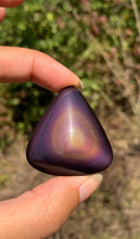 Charger l'image dans la galerie, VENDU Obsidienne Arc-en-ciel / Oeil Céleste 3