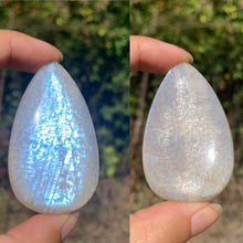 Charger l'image dans la galerie, VENDU Labradorite blanche d'Afrique 41