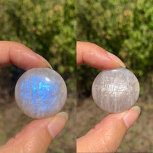 Charger l'image dans la galerie, VENDU Labradorite blanche d'Afrique 49
