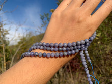 Charger l'image dans la galerie, Perles en tanzanite