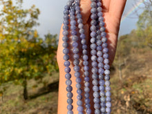 Charger l'image dans la galerie, Perles en tanzanite