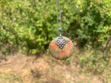 Charger l'image dans la galerie, Bélière fleur ajourée