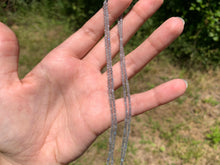 Charger l'image dans la galerie, Perles en labradorite facettée entre 2 et 4mm