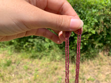 Charger l'image dans la galerie, Perles en grenat almandin facettées entre 2 et 4mm