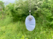 Charger l'image dans la galerie, Bélière fleur ajourée