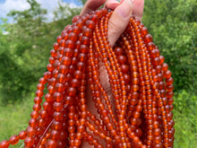 Charger l'image dans la galerie, Perles en cornaline entre 4 et 14mm