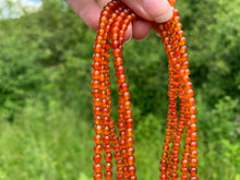 Charger l'image dans la galerie, Perles en cornaline entre 4 et 14mm