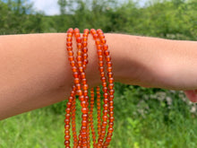 Charger l'image dans la galerie, Perles en cornaline entre 4 et 14mm