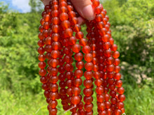 Charger l'image dans la galerie, Perles en cornaline entre 4 et 14mm