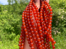 Charger l'image dans la galerie, Perles en cornaline entre 4 et 14mm