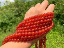 Charger l'image dans la galerie, Perles en cornaline entre 4 et 14mm
