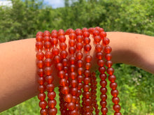 Charger l'image dans la galerie, Perles en cornaline entre 4 et 14mm