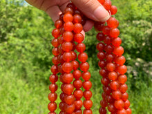 Charger l'image dans la galerie, Perles en cornaline entre 4 et 14mm