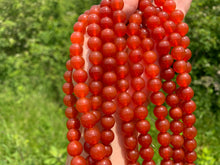 Charger l'image dans la galerie, Perles en cornaline entre 4 et 14mm