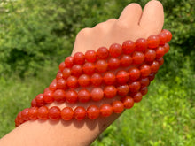 Charger l'image dans la galerie, Perles en cornaline entre 4 et 14mm