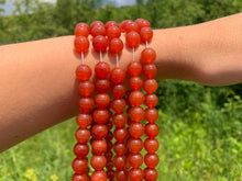Charger l'image dans la galerie, Perles en cornaline entre 4 et 14mm