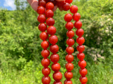 Charger l'image dans la galerie, Perles en cornaline entre 4 et 14mm